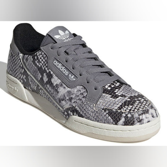 ADIDAS CONTINENTIAL 80 'GREY SNAKESKIN' EH0169 - Picture 3 of 5